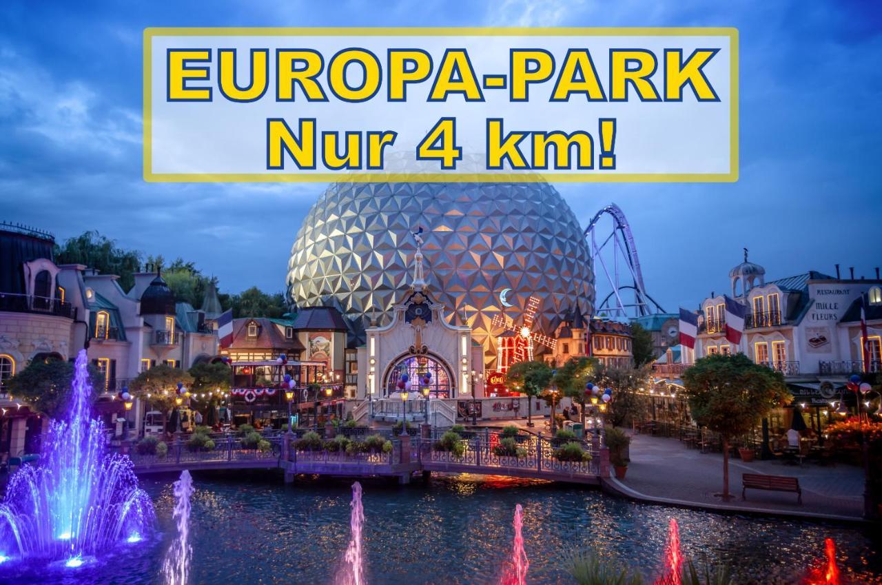 Hotel Sunparc - Shuttle Zum Europa-Park Rust 4Km & Rulantica 2Km Ringsheim Bagian luar foto