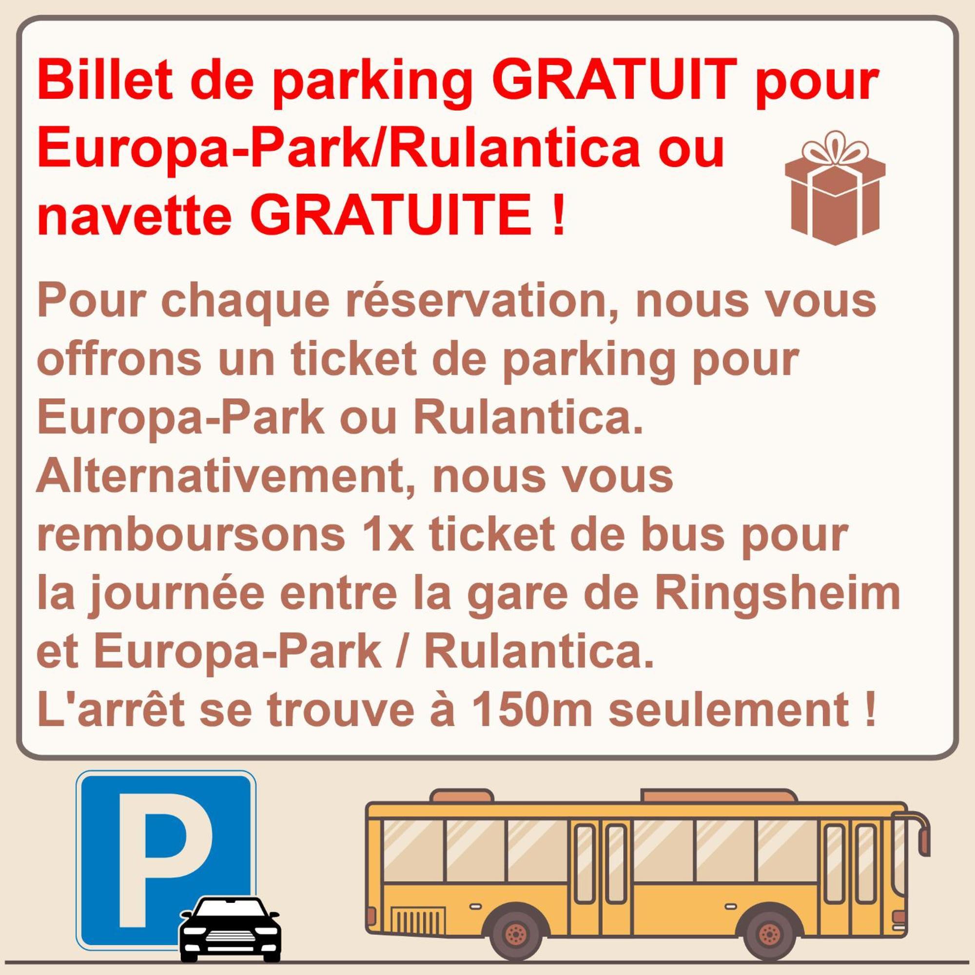 Hotel Sunparc - Shuttle Zum Europa-Park Rust 4Km & Rulantica 2Km Ringsheim Bagian luar foto